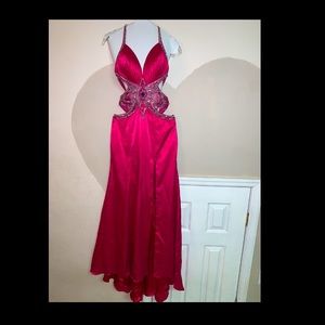 (SOLD) Gorgeous Pink Prom Dress!!!